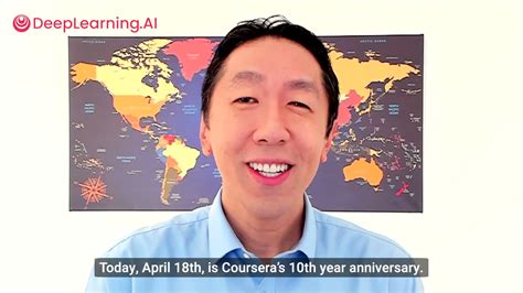 Andrew Ng: Announcing My New Deep Learning Specialization on Cour.